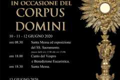 Corpus Domini  2020